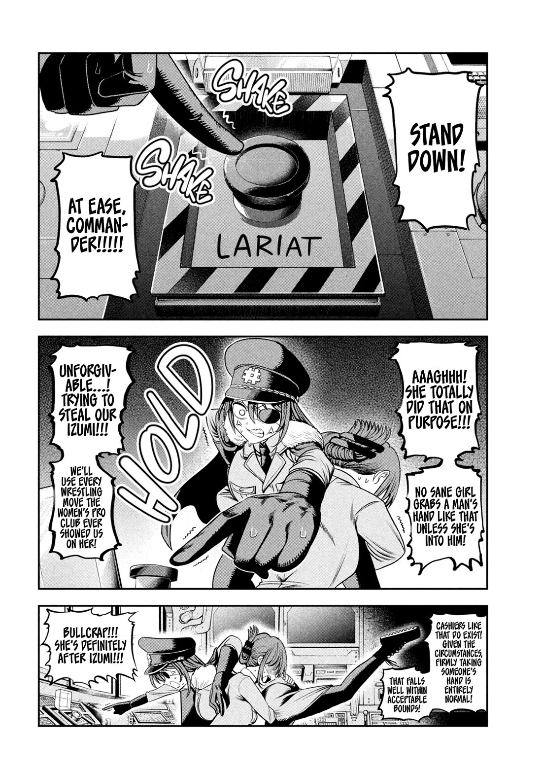 Boss, Booze, and Bright Stars Chapter 23 page 9 - Chapter 23: Boss and The Schoolgirl