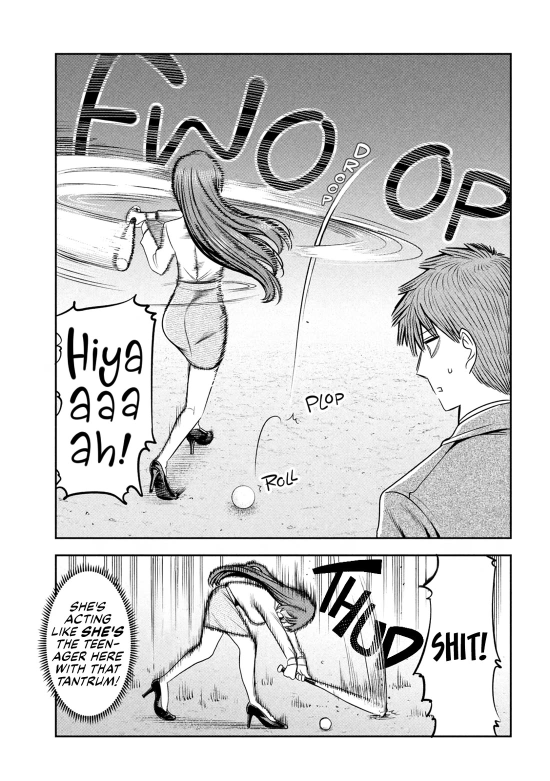 Boss, Booze, and Bright Stars Chapter 24 page 11 - Chapter 24: Boss and The Duel
