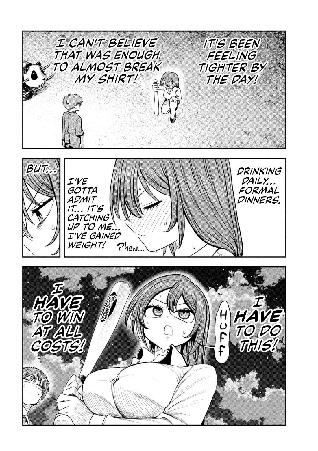 Boss, Booze, and Bright Stars Chapter 24 page 16 - Chapter 24: Boss and The Duel