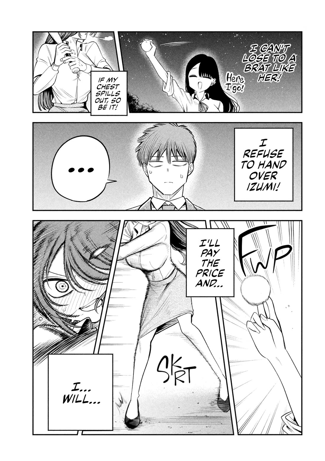 Boss, Booze, and Bright Stars Chapter 24 page 17 - Chapter 24: Boss and The Duel