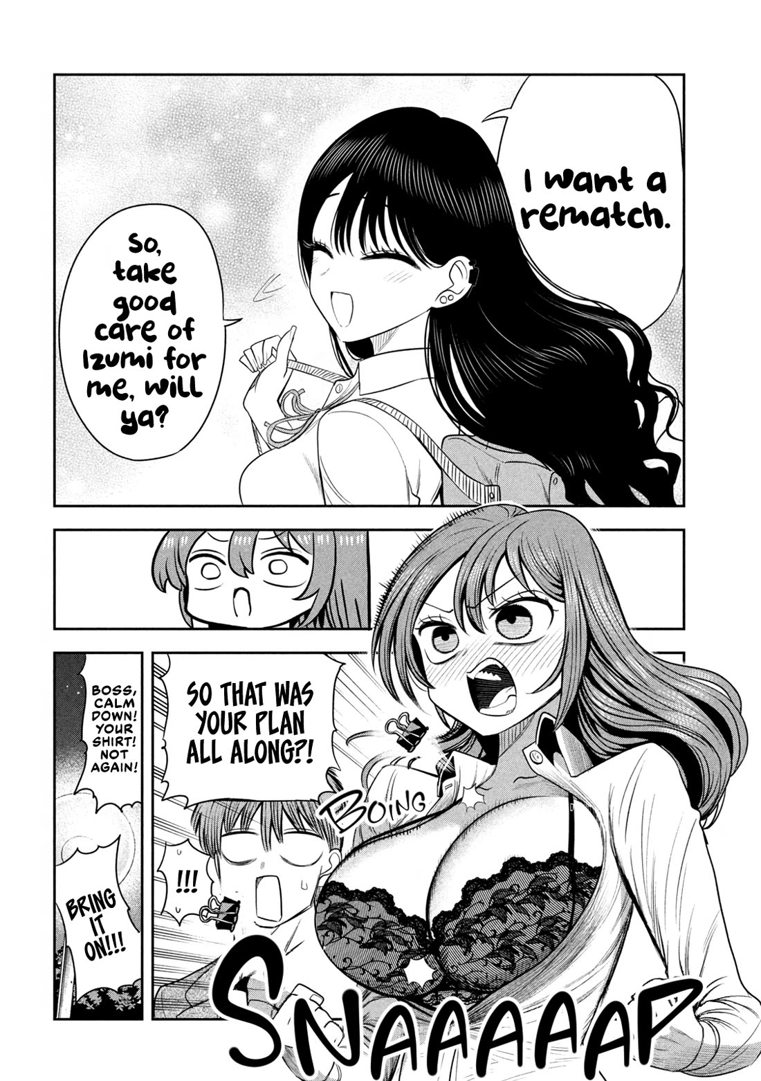 Boss, Booze, and Bright Stars Chapter 24 page 22 - Chapter 24: Boss and The Duel
