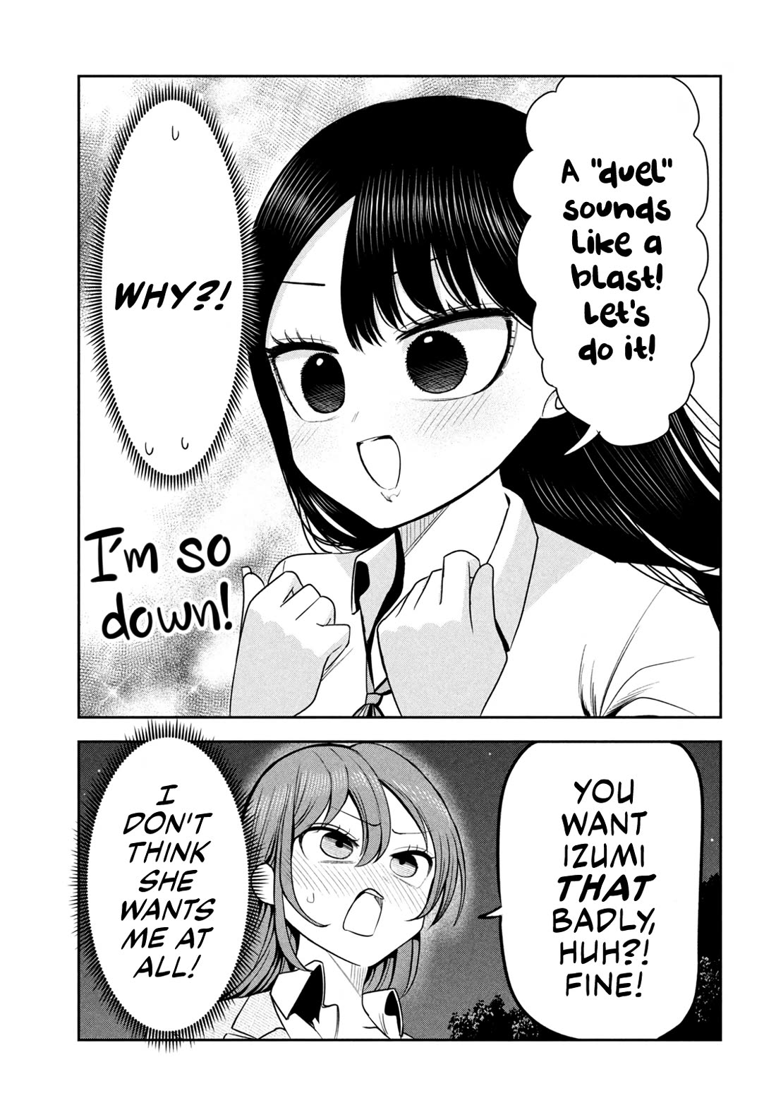 Boss, Booze, and Bright Stars Chapter 24 page 5 - Chapter 24: Boss and The Duel