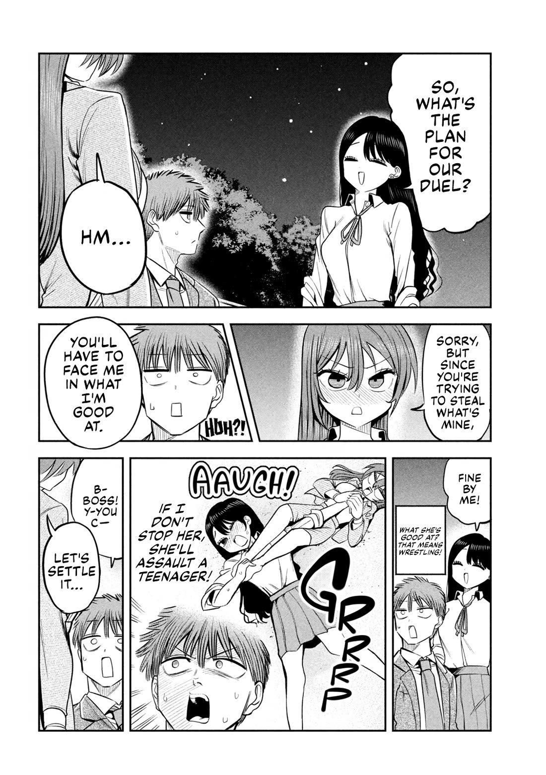 Boss, Booze, and Bright Stars Chapter 24 page 6 - Chapter 24: Boss and The Duel
