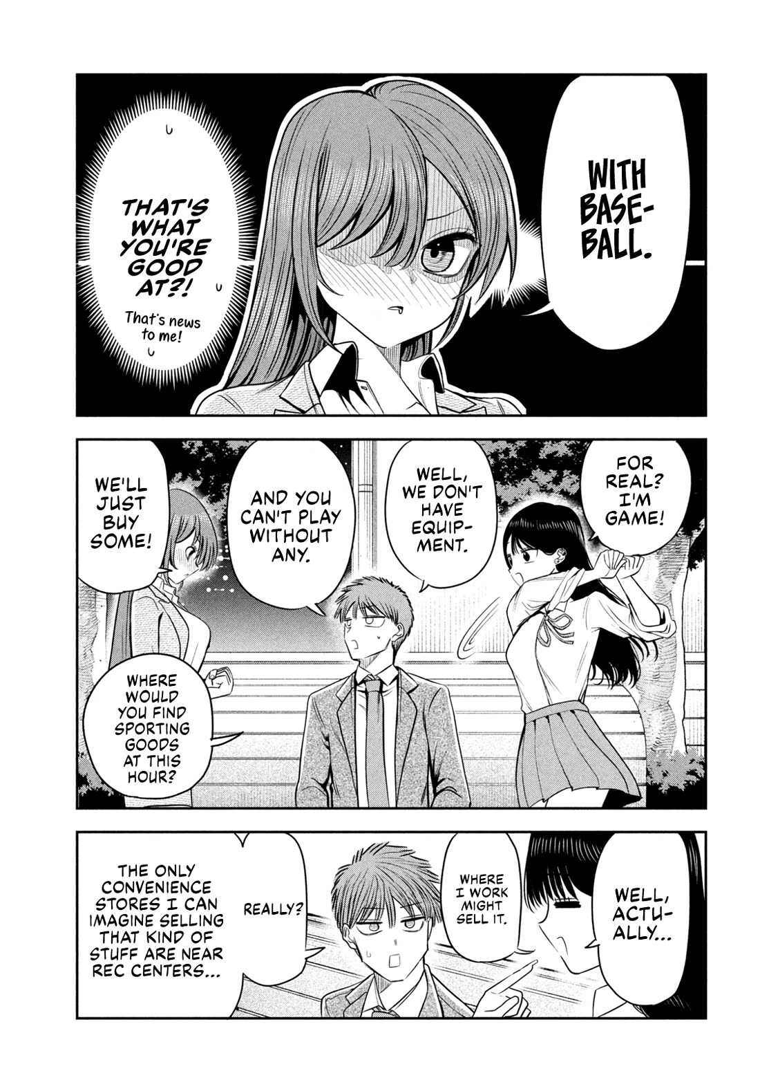 Boss, Booze, and Bright Stars Chapter 24 page 7 - Chapter 24: Boss and The Duel