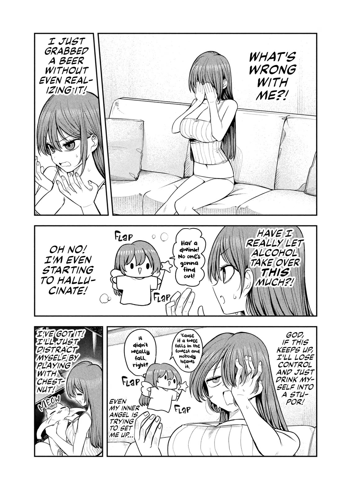 Boss, Booze, and Bright Stars Chapter 25 page 11 - Chapter 25: Boss and Her Health