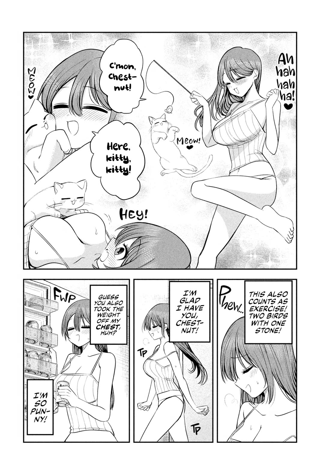 Boss, Booze, and Bright Stars Chapter 25 page 12 - Chapter 25: Boss and Her Health