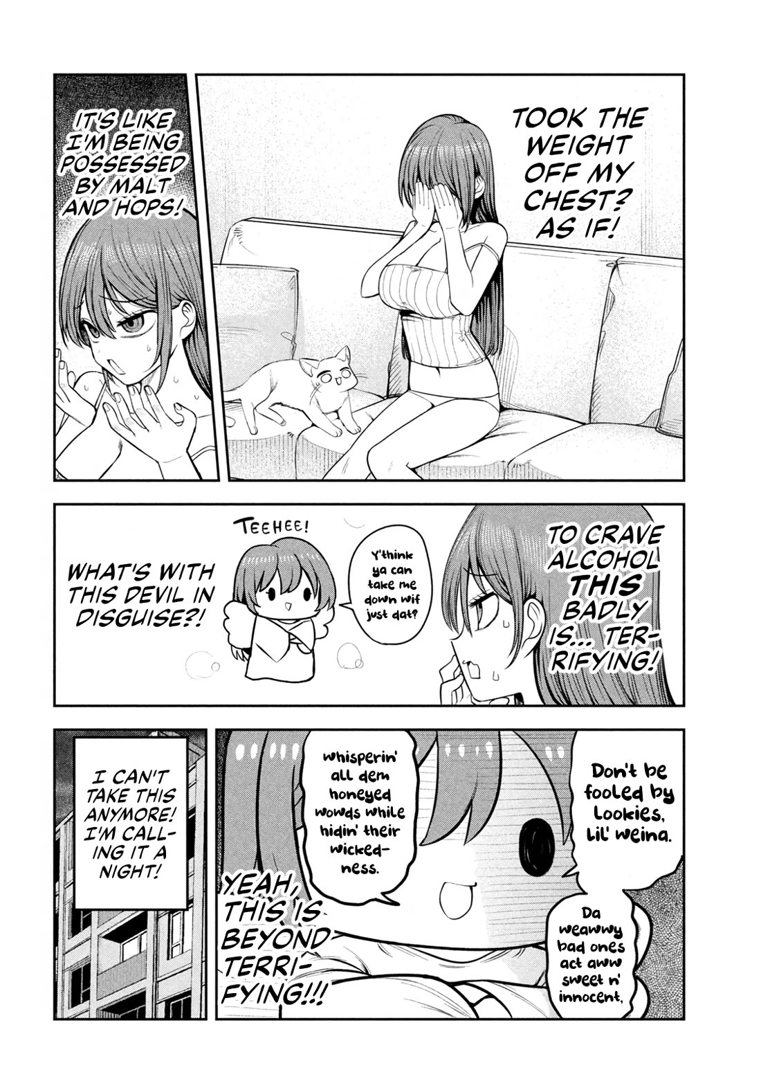 Boss, Booze, and Bright Stars Chapter 25 page 14 - Chapter 25: Boss and Her Health