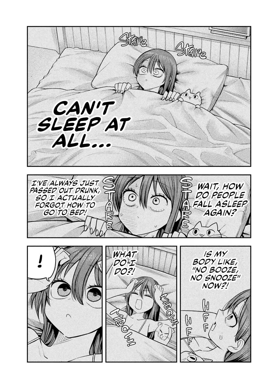 Boss, Booze, and Bright Stars Chapter 25 page 15 - Chapter 25: Boss and Her Health