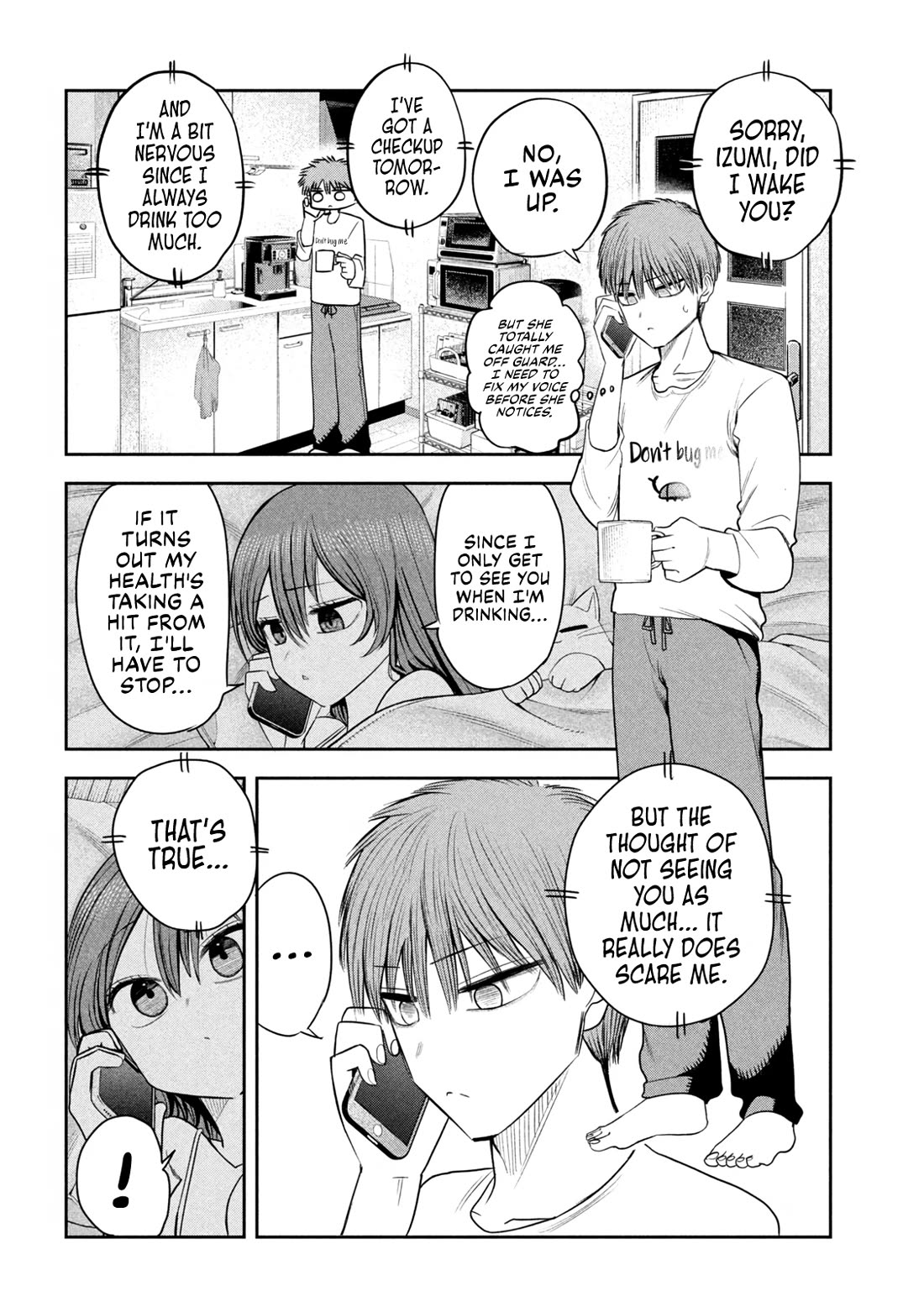 Boss, Booze, and Bright Stars Chapter 25 page 16 - Chapter 25: Boss and Her Health