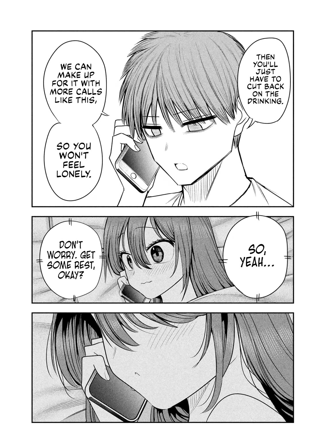 Boss, Booze, and Bright Stars Chapter 25 page 17 - Chapter 25: Boss and Her Health