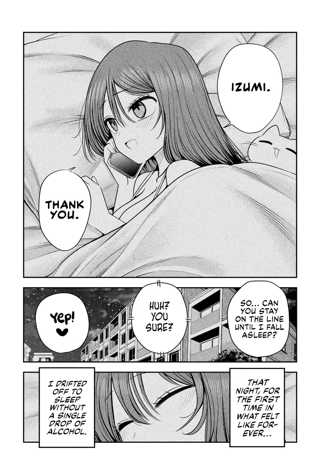 Boss, Booze, and Bright Stars Chapter 25 page 18 - Chapter 25: Boss and Her Health