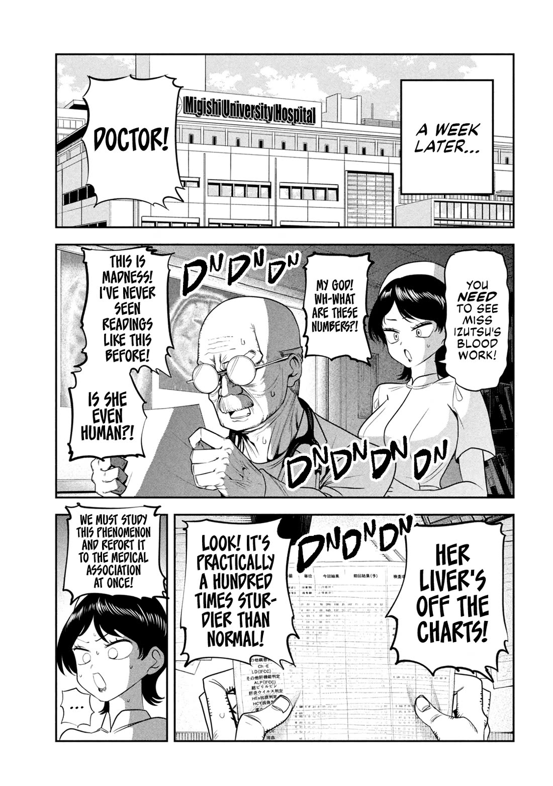 Boss, Booze, and Bright Stars Chapter 25 page 19 - Chapter 25: Boss and Her Health