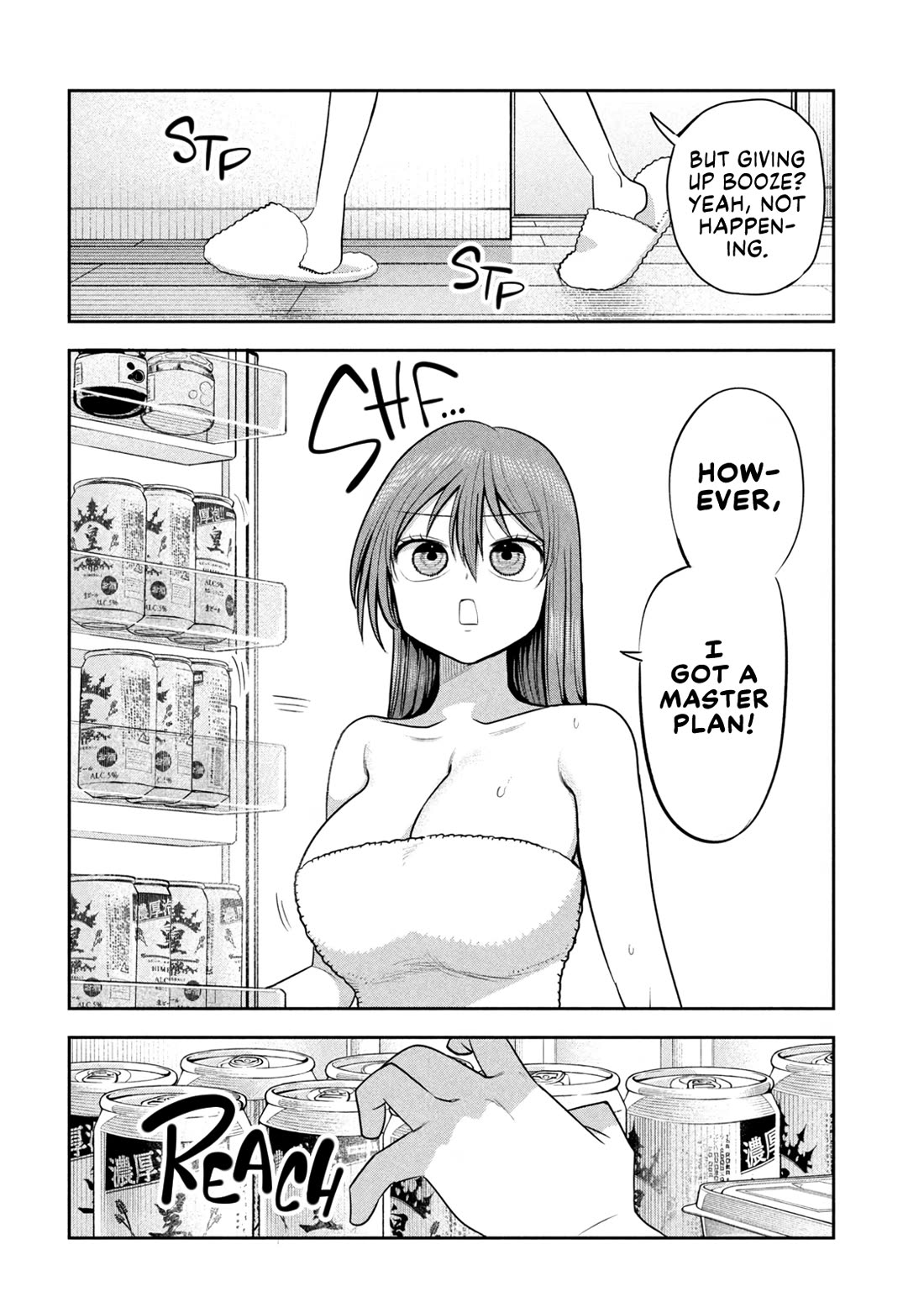 Boss, Booze, and Bright Stars Chapter 25 page 2 - Chapter 25: Boss and Her Health