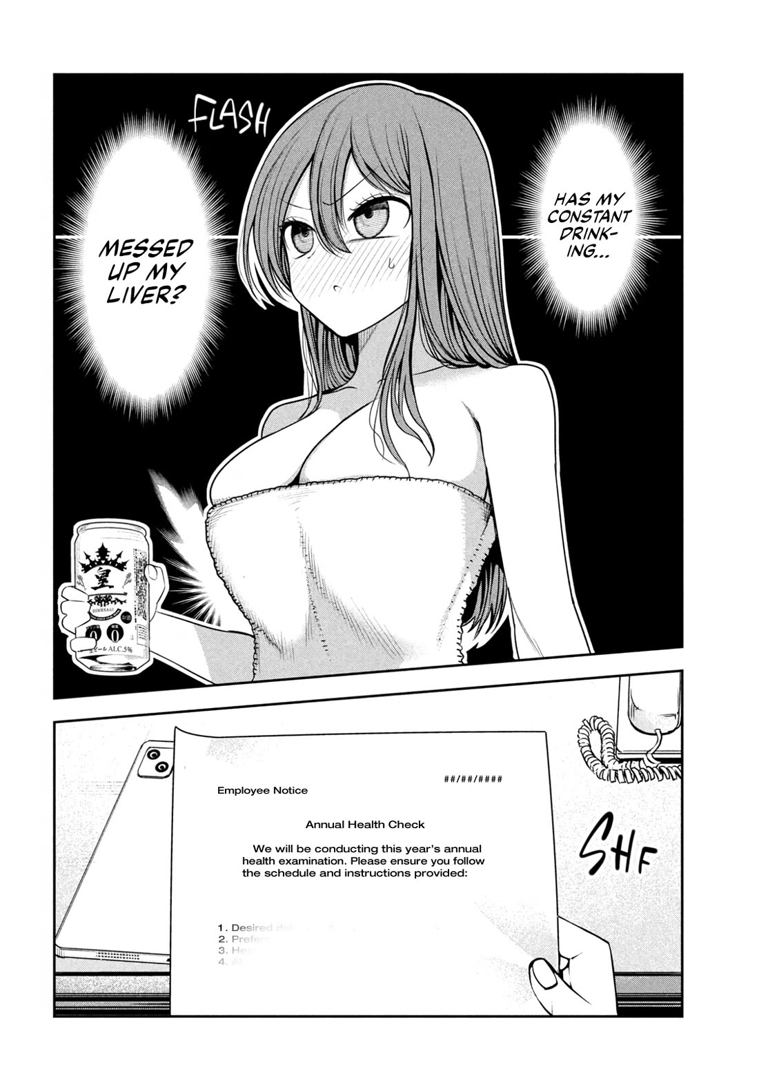 Boss, Booze, and Bright Stars Chapter 25 page 4 - Chapter 25: Boss and Her Health
