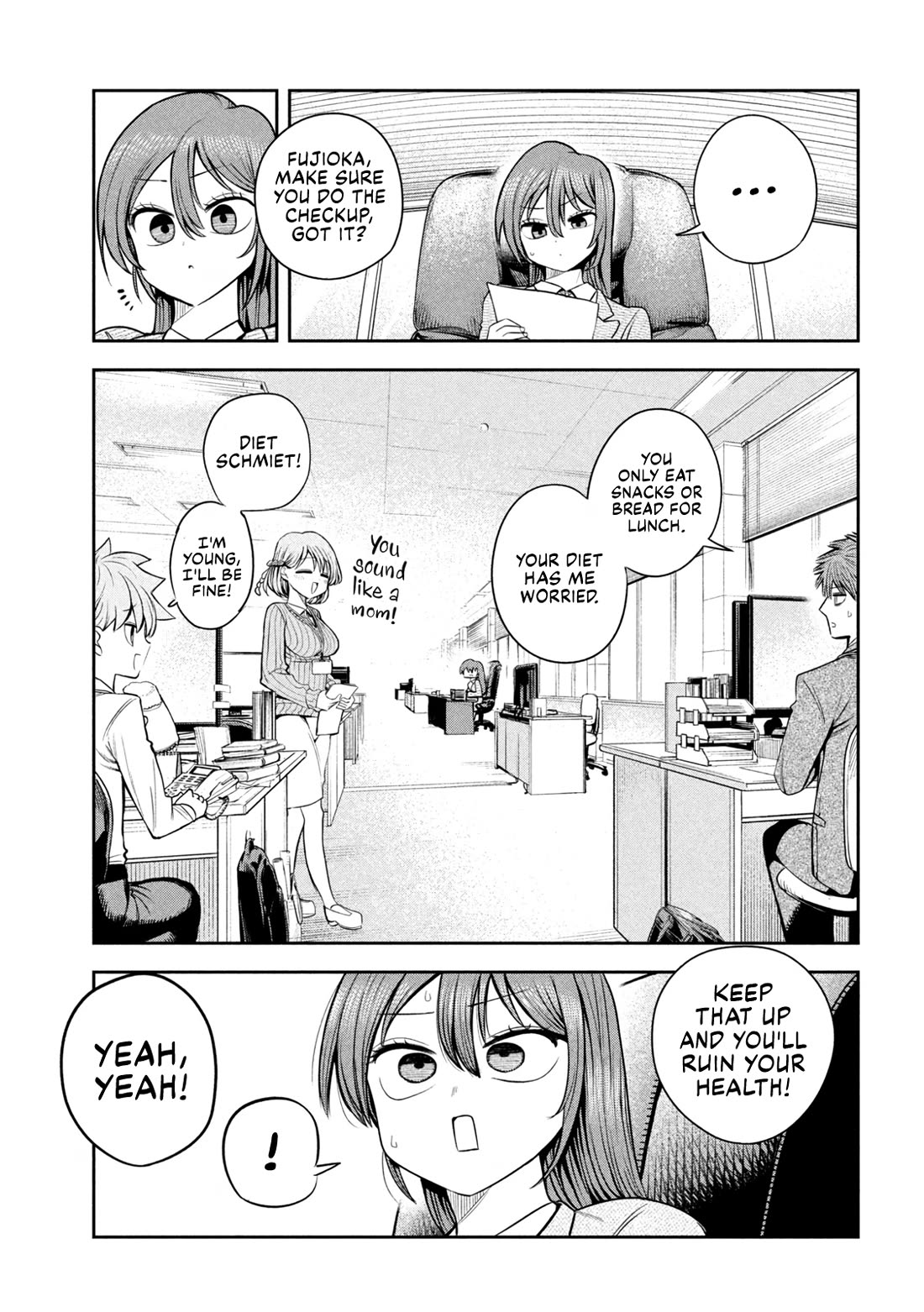 Boss, Booze, and Bright Stars Chapter 25 page 5 - Chapter 25: Boss and Her Health