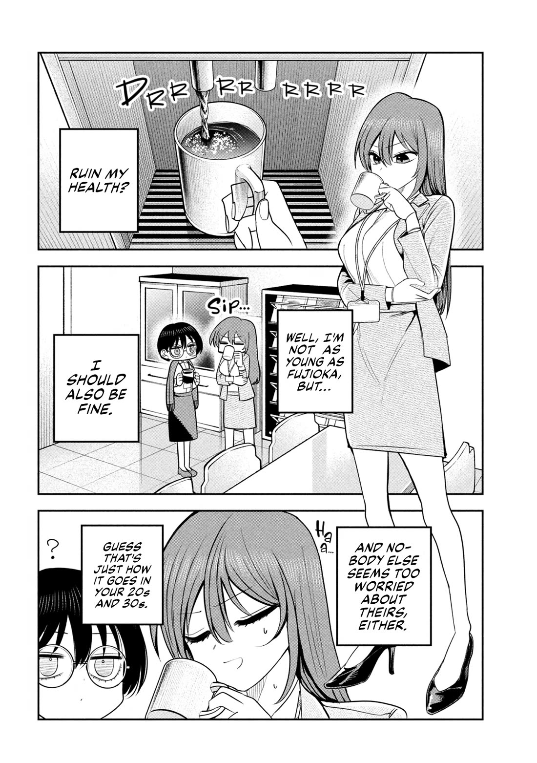 Boss, Booze, and Bright Stars Chapter 25 page 6 - Chapter 25: Boss and Her Health