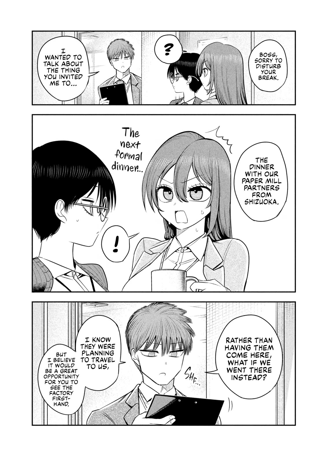 Boss, Booze, and Bright Stars Chapter 25 page 7 - Chapter 25: Boss and Her Health
