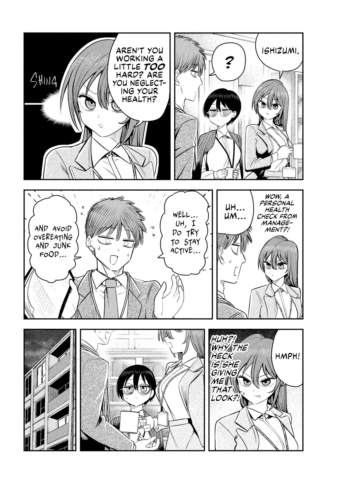 Boss, Booze, and Bright Stars Chapter 25 page 8 - Chapter 25: Boss and Her Health