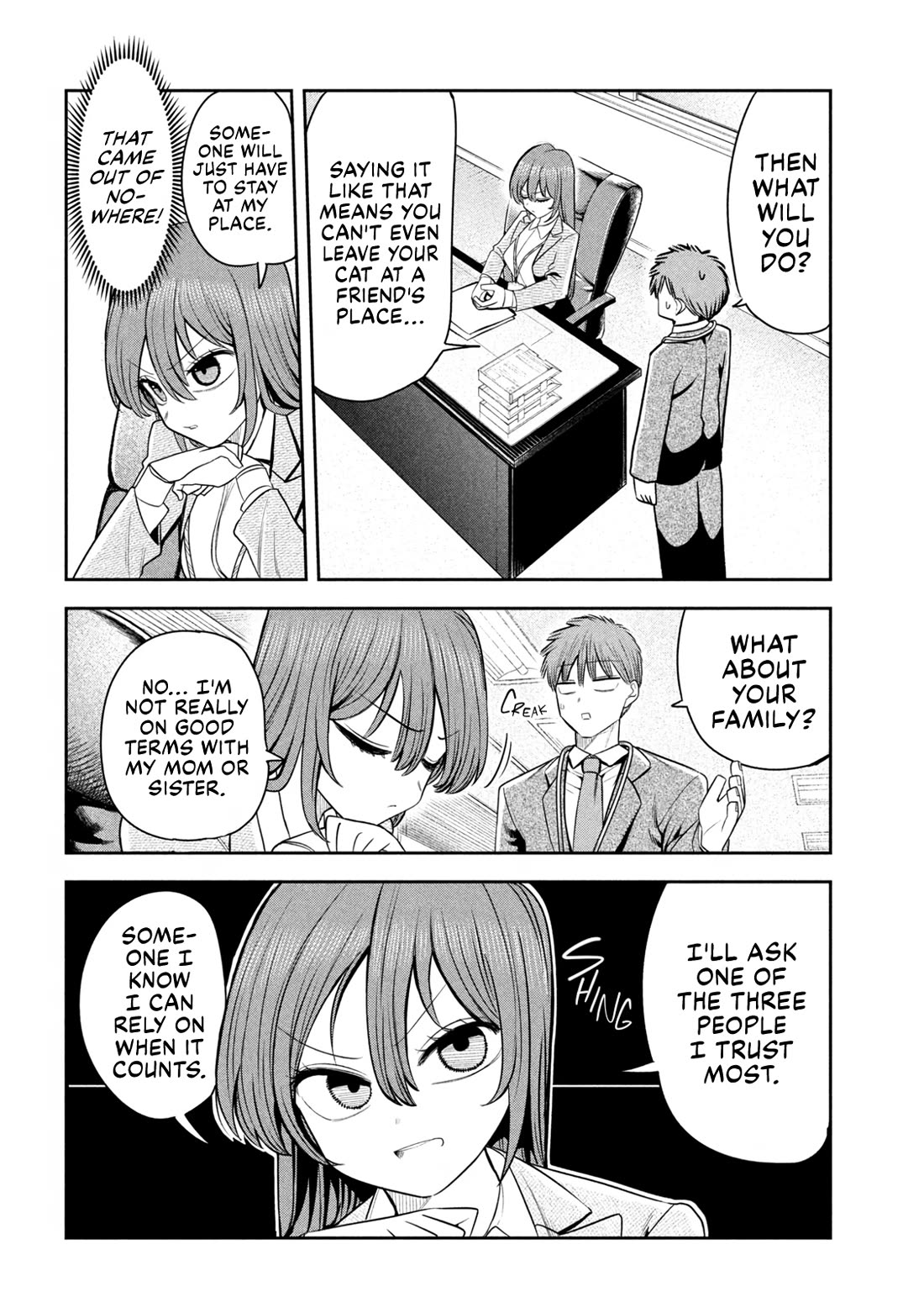 Boss, Booze, and Bright Stars Chapter 26 page 10 - Chapter 26: Boss and The Big Ask