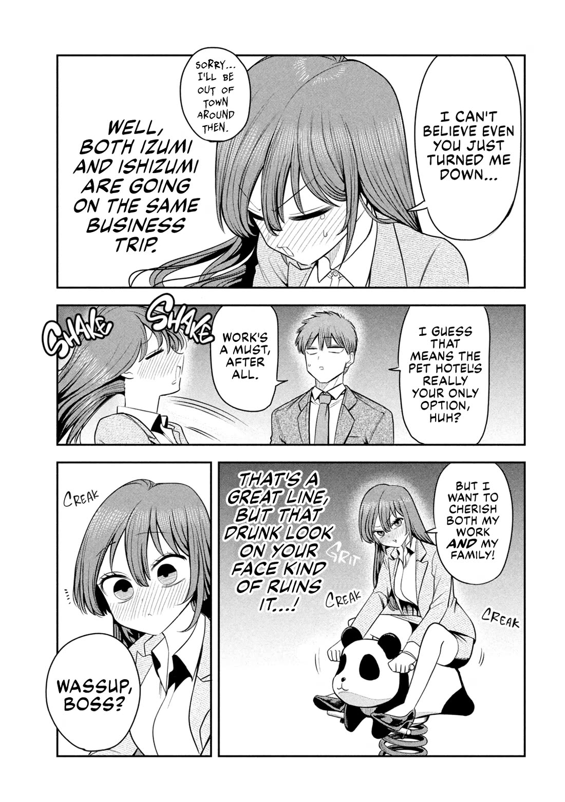 Boss, Booze, and Bright Stars Chapter 26 page 13 - Chapter 26: Boss and The Big Ask