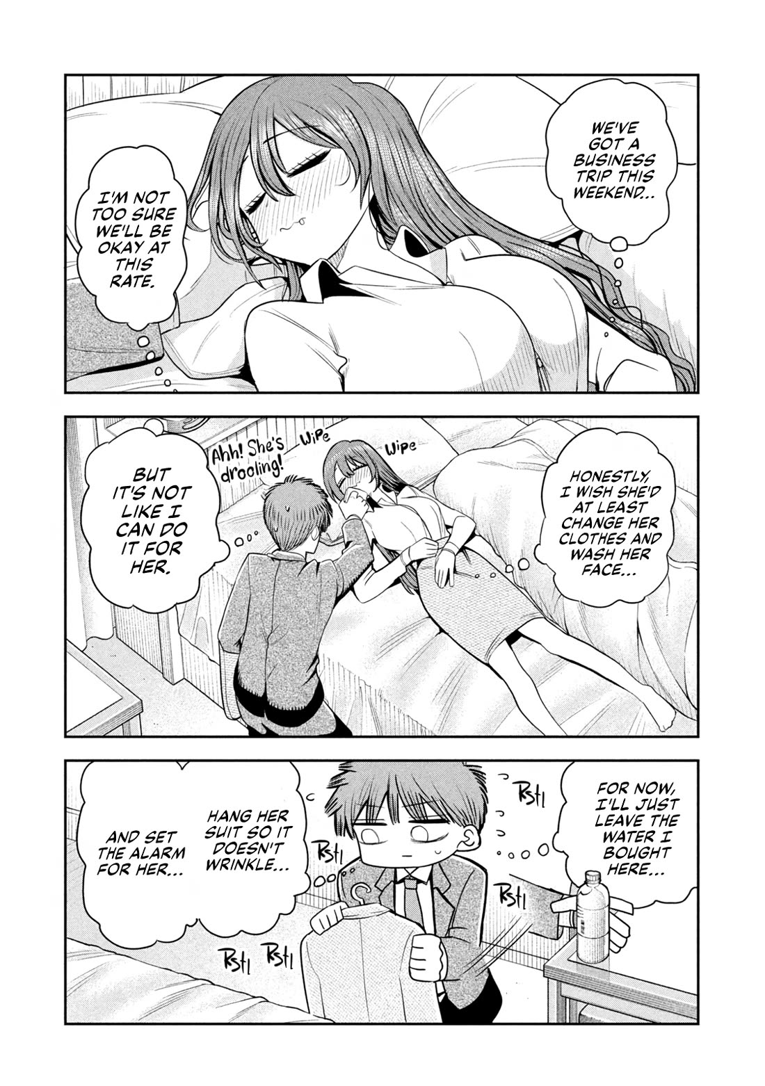 Boss, Booze, and Bright Stars Chapter 26 page 2 - Chapter 26: Boss and The Big Ask