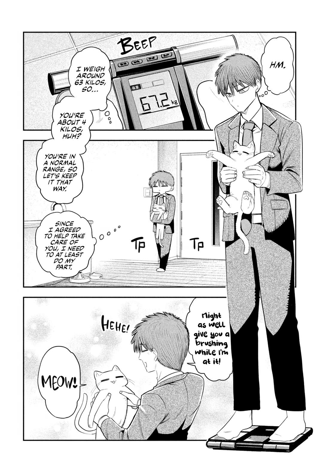 Boss, Booze, and Bright Stars Chapter 26 page 4 - Chapter 26: Boss and The Big Ask