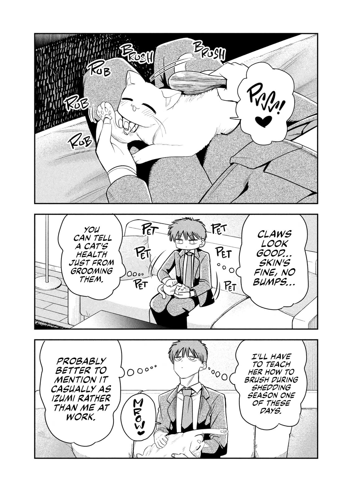 Boss, Booze, and Bright Stars Chapter 26 page 5 - Chapter 26: Boss and The Big Ask