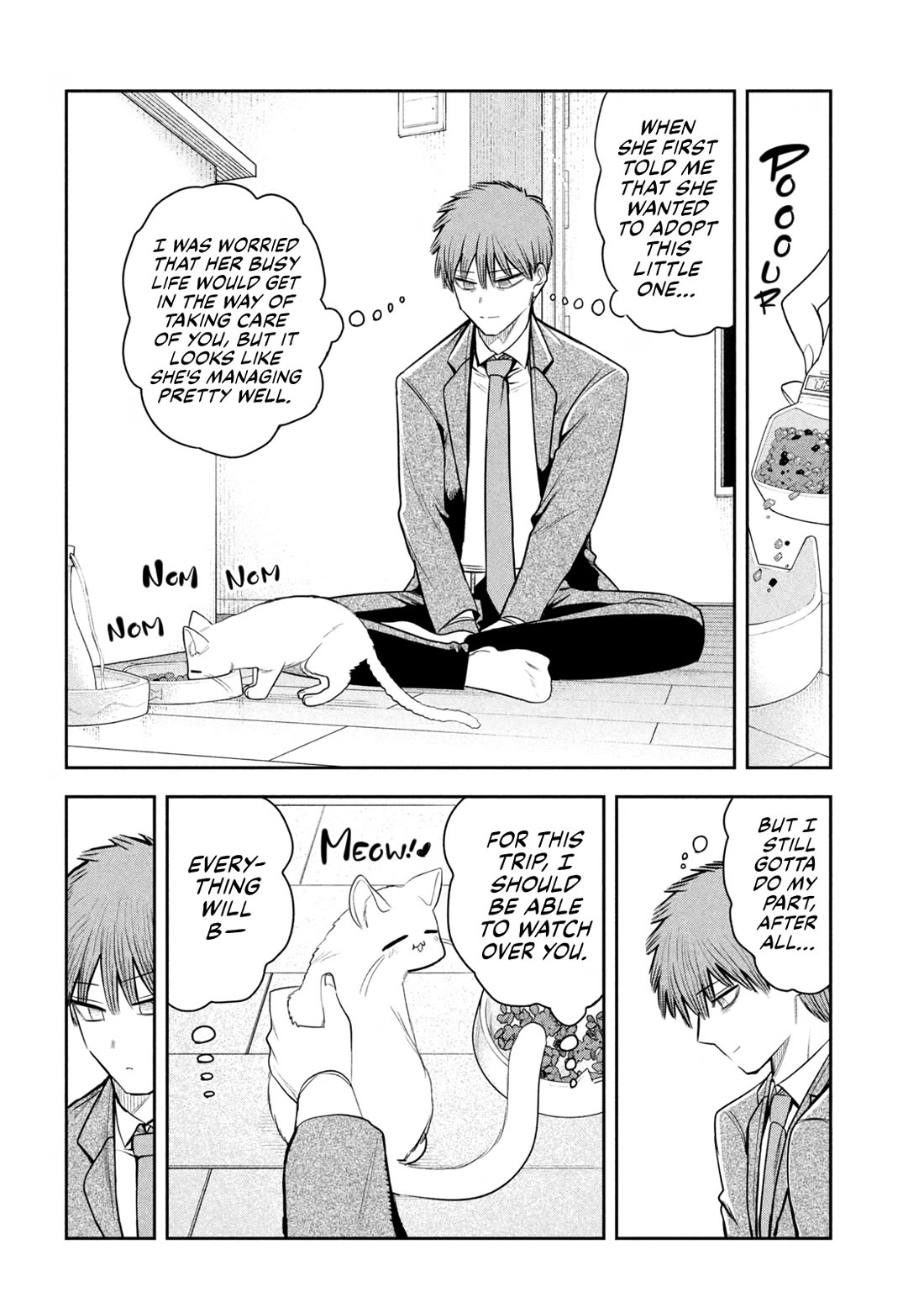 Boss, Booze, and Bright Stars Chapter 26 page 6 - Chapter 26: Boss and The Big Ask