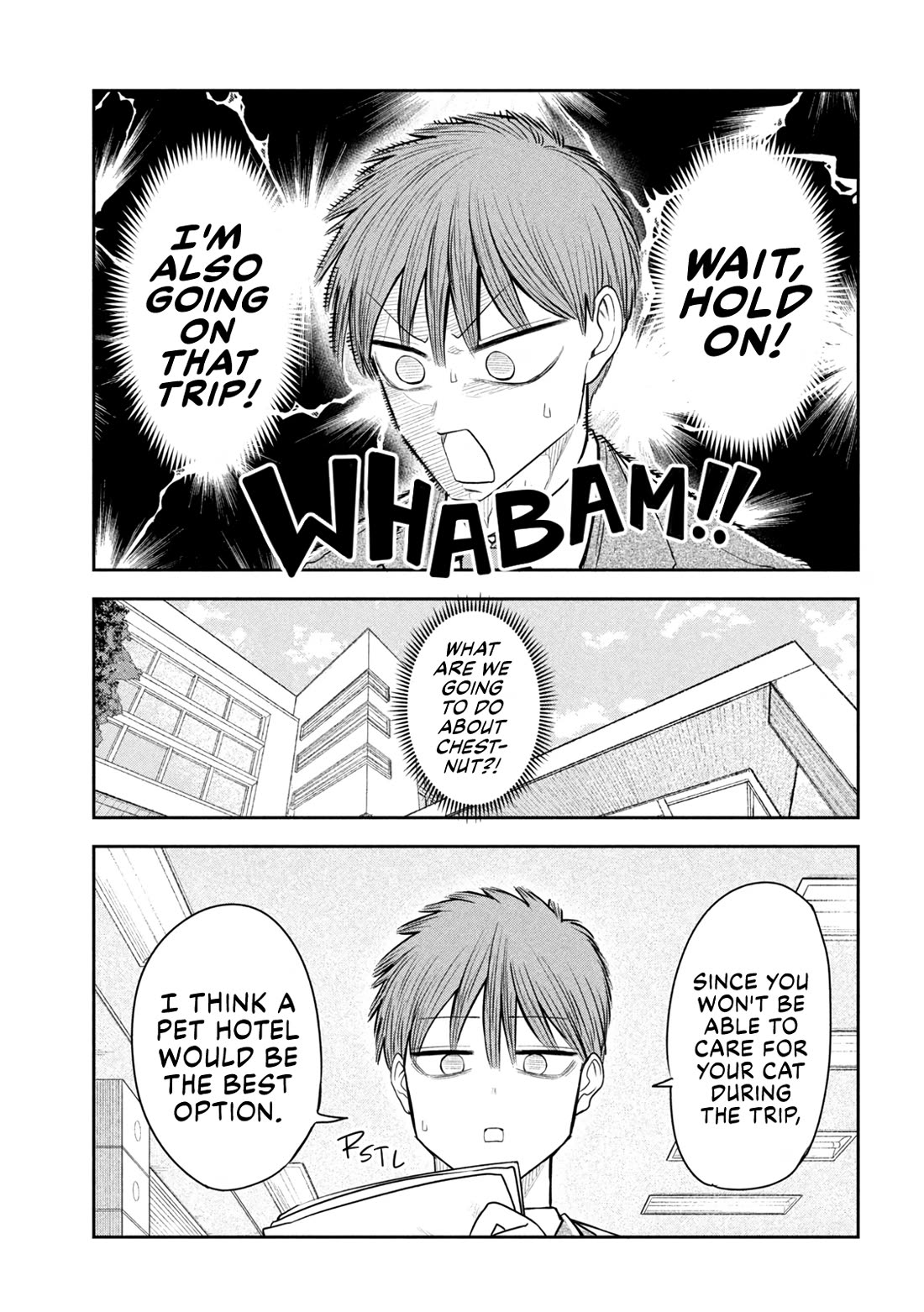 Boss, Booze, and Bright Stars Chapter 26 page 7 - Chapter 26: Boss and The Big Ask