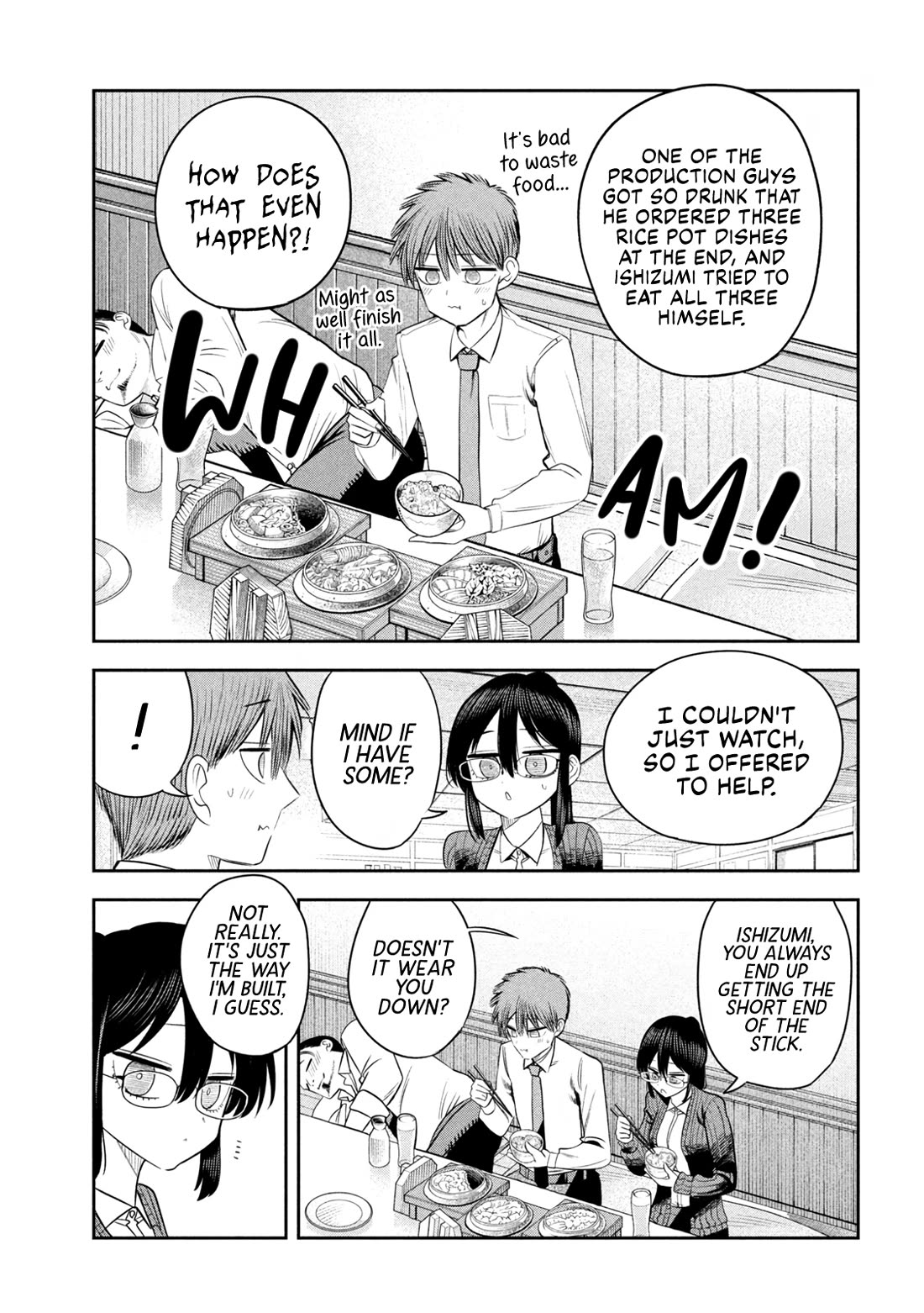 Boss, Booze, and Bright Stars Chapter 27 page 13 - Chapter 27: Boss and The Gossip