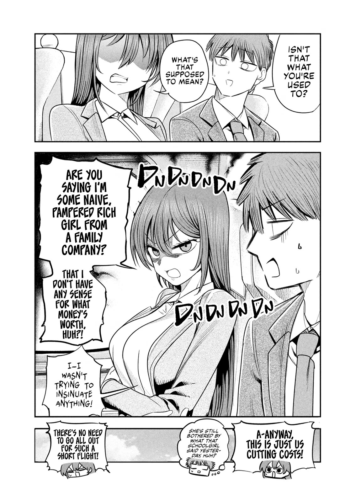 Boss, Booze, and Bright Stars Chapter 27 page 5 - Chapter 27: Boss and The Gossip