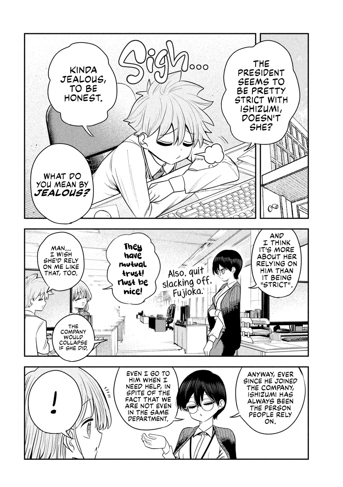 Boss, Booze, and Bright Stars Chapter 27 page 6 - Chapter 27: Boss and The Gossip
