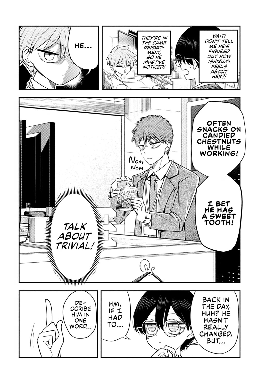 Boss, Booze, and Bright Stars Chapter 27 page 8 - Chapter 27: Boss and The Gossip