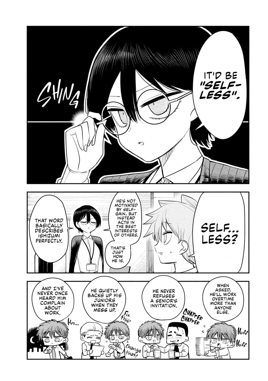 Boss, Booze, and Bright Stars Chapter 27 page 9 - Chapter 27: Boss and The Gossip