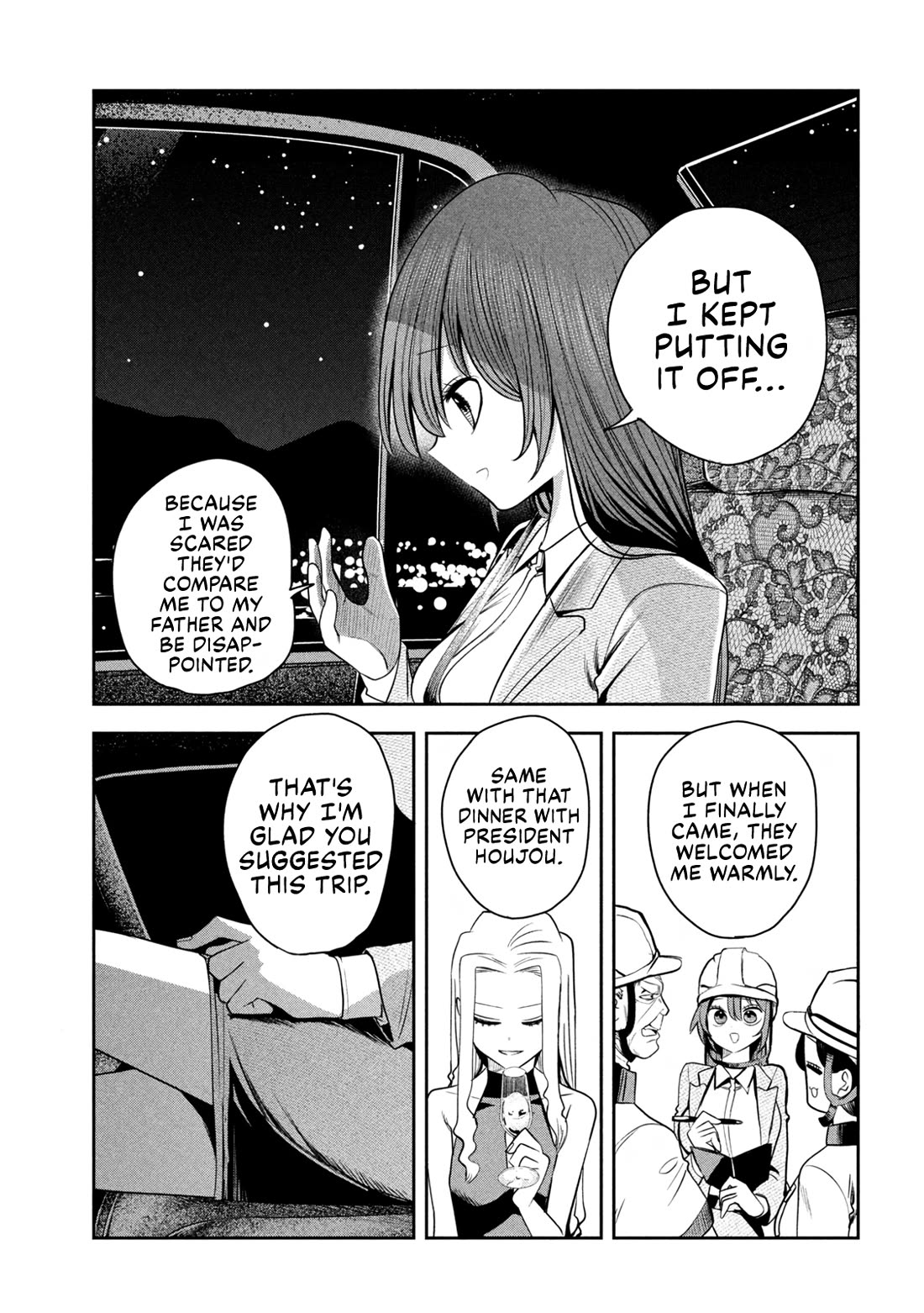 Boss, Booze, and Bright Stars Chapter 28 page 17 - Chapter 28: Boss and The Business Trip