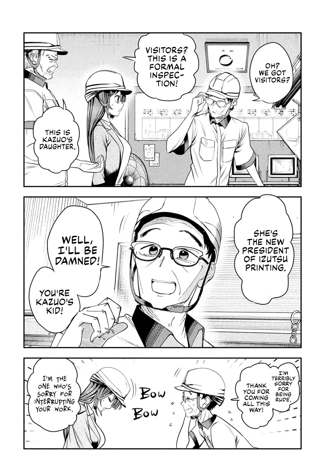 Boss, Booze, and Bright Stars Chapter 28 page 6 - Chapter 28: Boss and The Business Trip