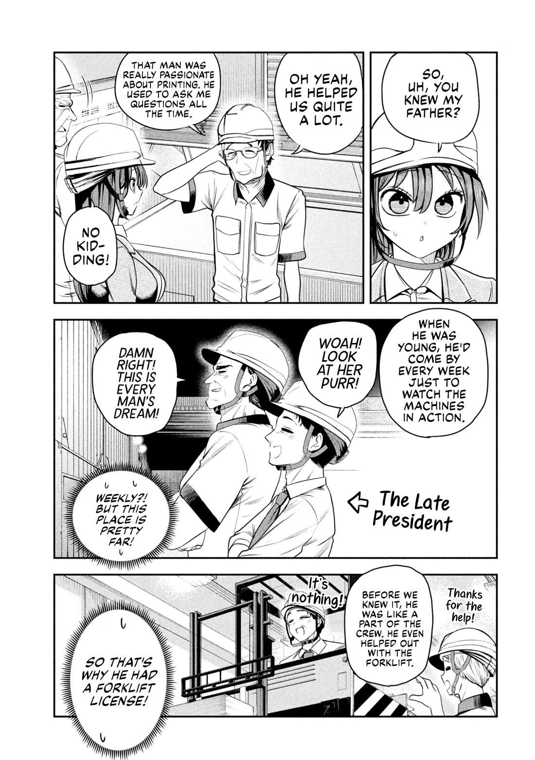 Boss, Booze, and Bright Stars Chapter 28 page 7 - Chapter 28: Boss and The Business Trip