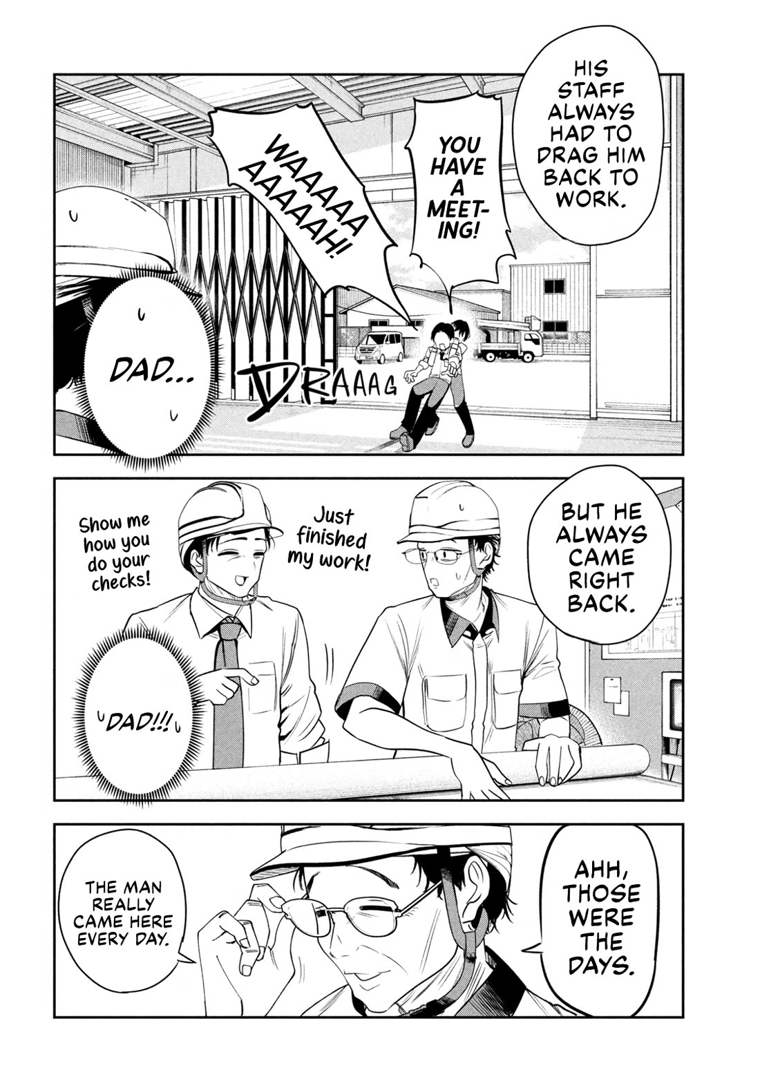 Boss, Booze, and Bright Stars Chapter 28 page 8 - Chapter 28: Boss and The Business Trip
