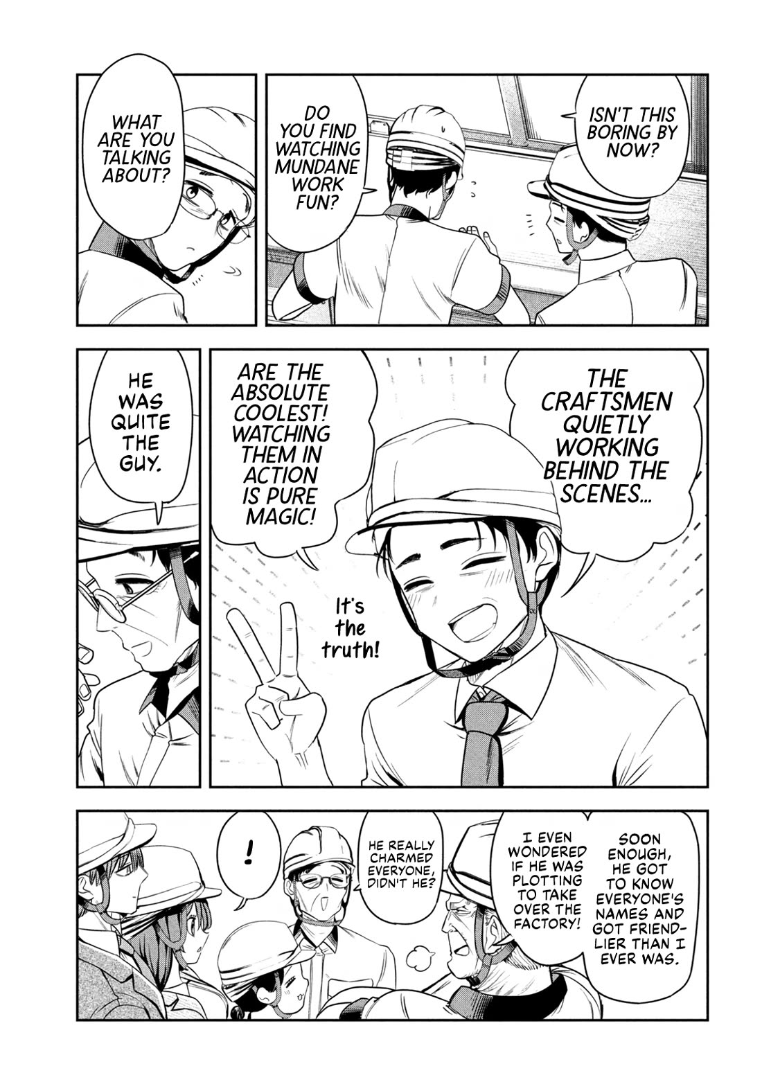 Boss, Booze, and Bright Stars Chapter 28 page 9 - Chapter 28: Boss and The Business Trip