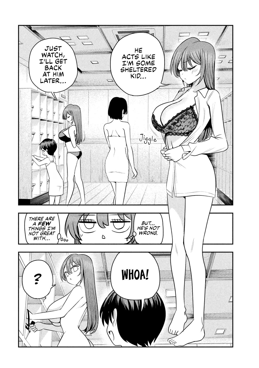 Boss, Booze, and Bright Stars Chapter 29 page 12 - Chapter 29: Boss and The Hot Spring