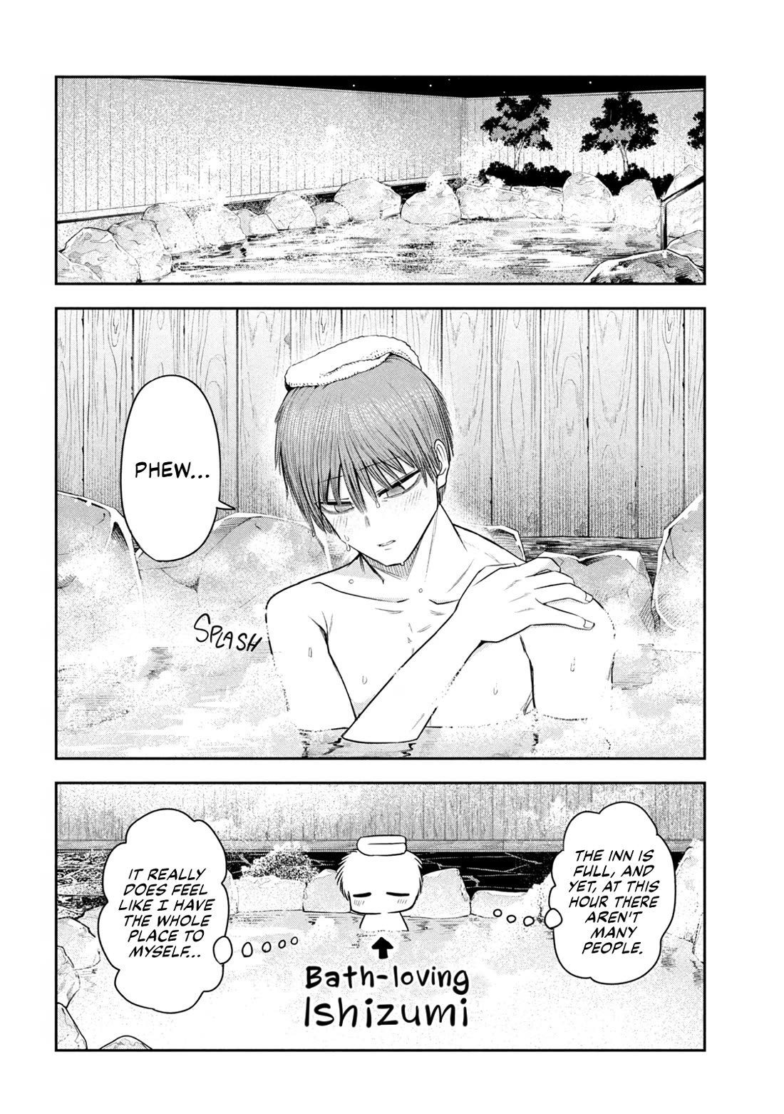 Boss, Booze, and Bright Stars Chapter 29 page 14 - Chapter 29: Boss and The Hot Spring