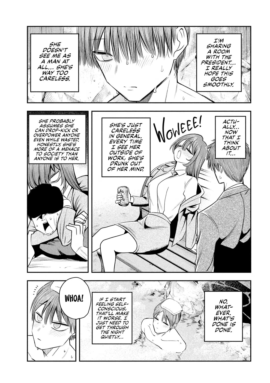 Boss, Booze, and Bright Stars Chapter 29 page 15 - Chapter 29: Boss and The Hot Spring