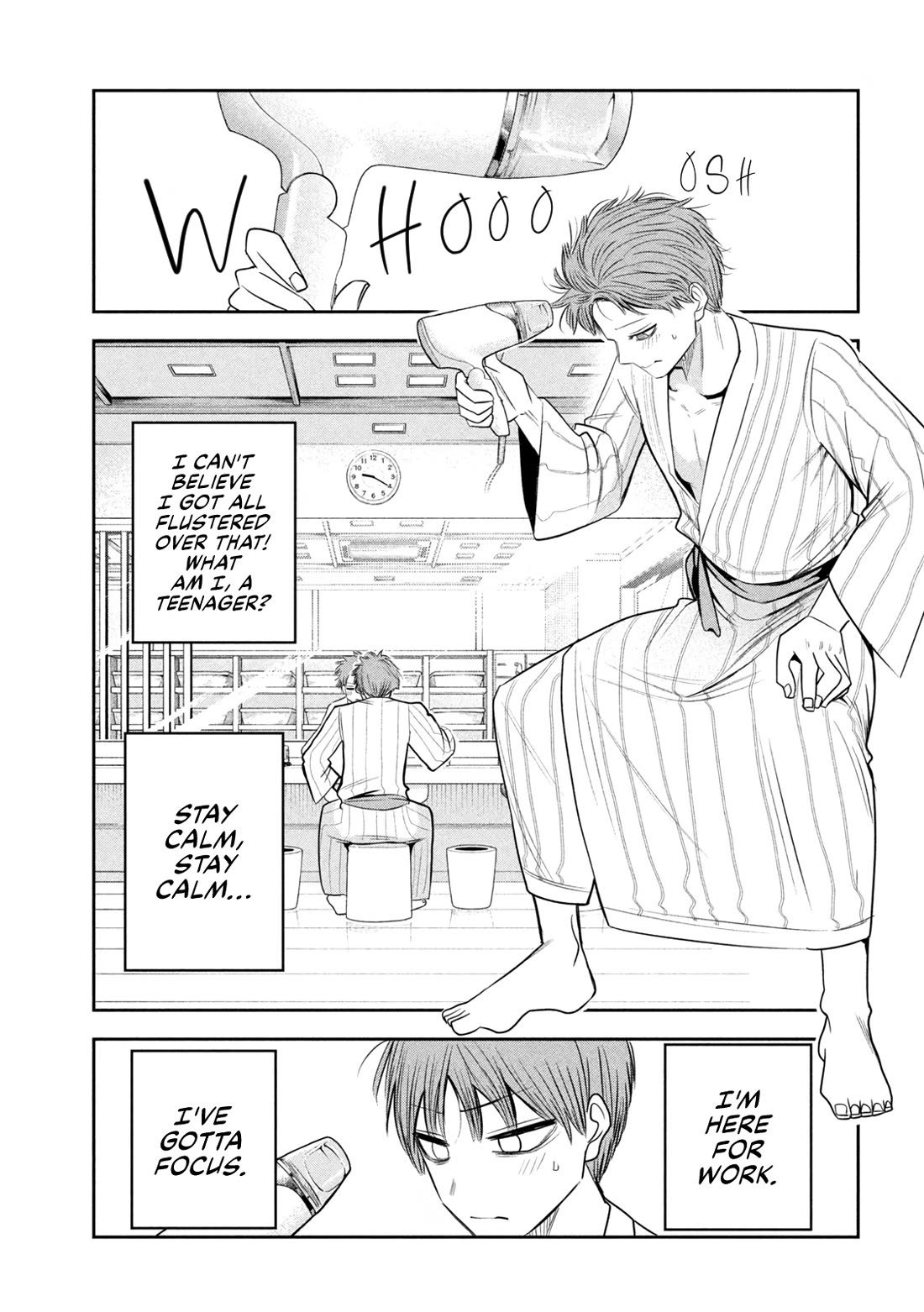 Boss, Booze, and Bright Stars Chapter 29 page 17 - Chapter 29: Boss and The Hot Spring