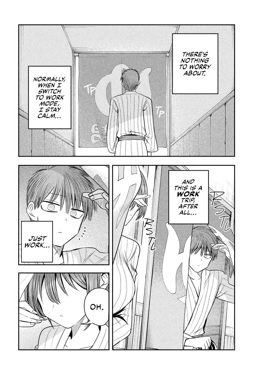Boss, Booze, and Bright Stars Chapter 29 page 18 - Chapter 29: Boss and The Hot Spring