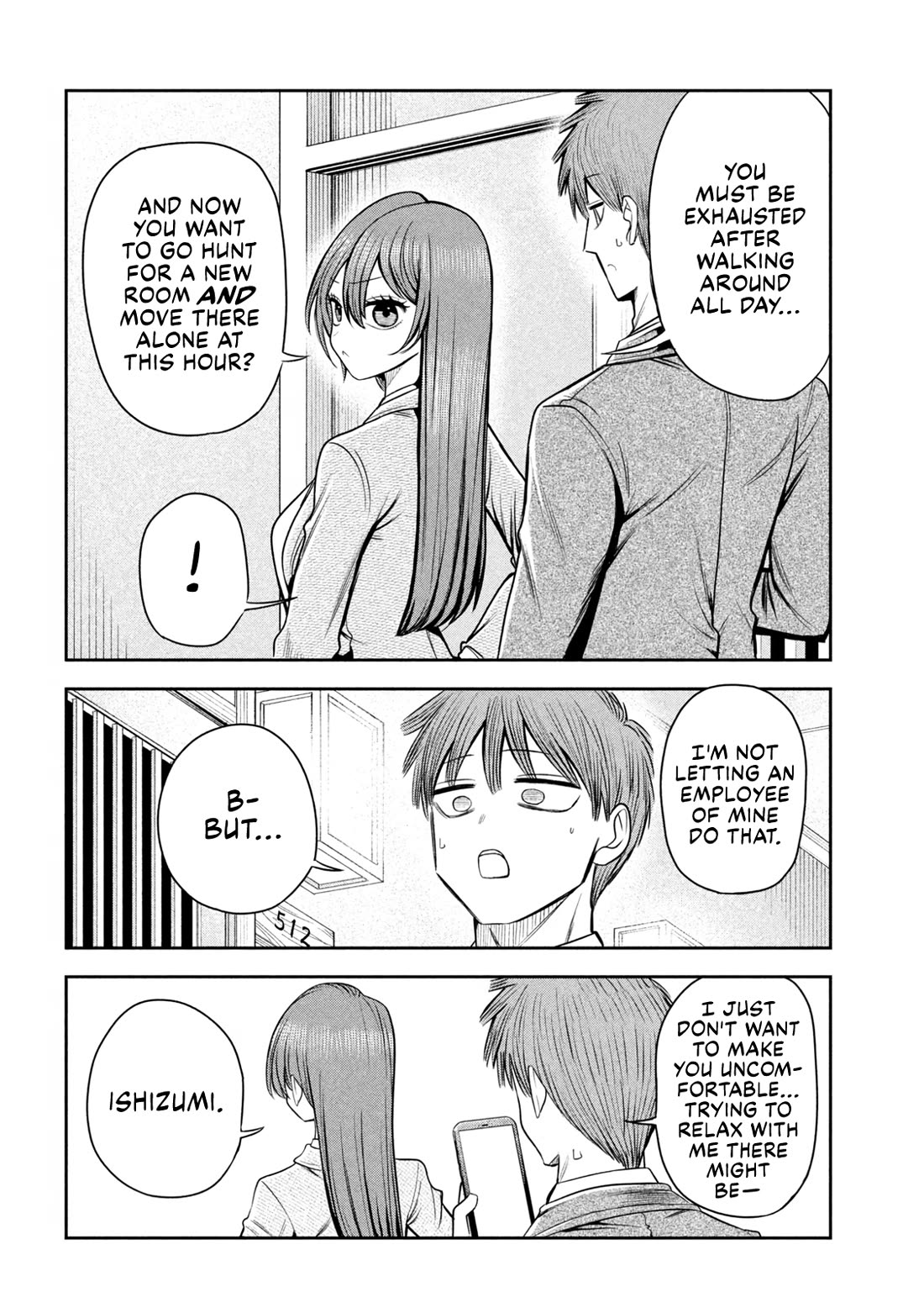 Boss, Booze, and Bright Stars Chapter 29 page 2 - Chapter 29: Boss and The Hot Spring