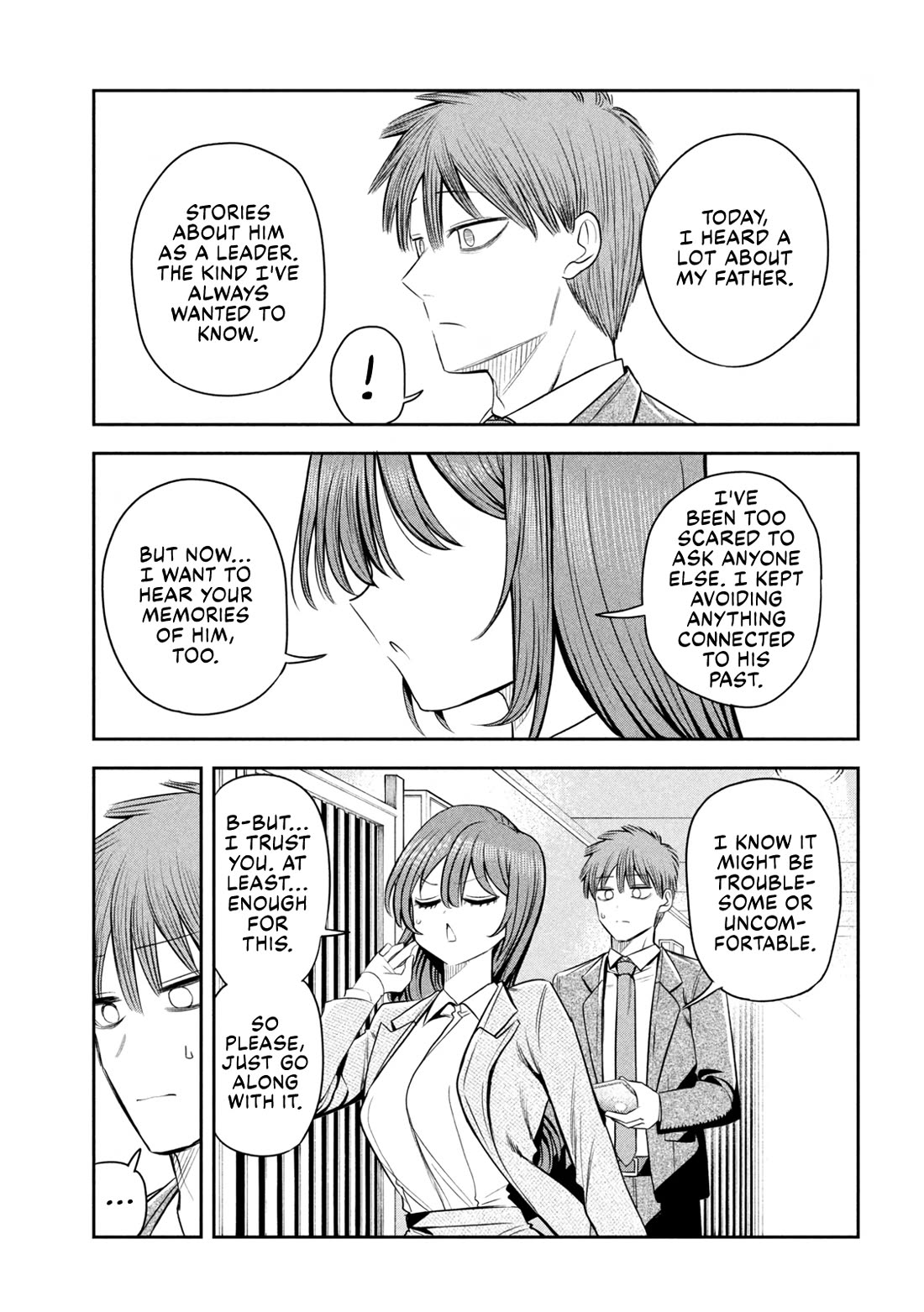 Boss, Booze, and Bright Stars Chapter 29 page 3 - Chapter 29: Boss and The Hot Spring