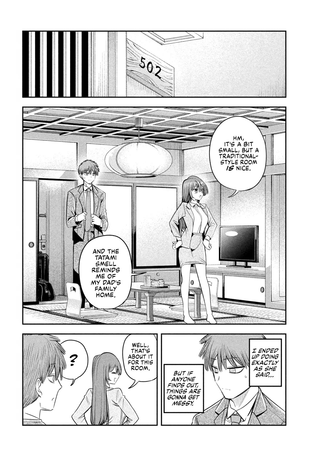 Boss, Booze, and Bright Stars Chapter 29 page 4 - Chapter 29: Boss and The Hot Spring