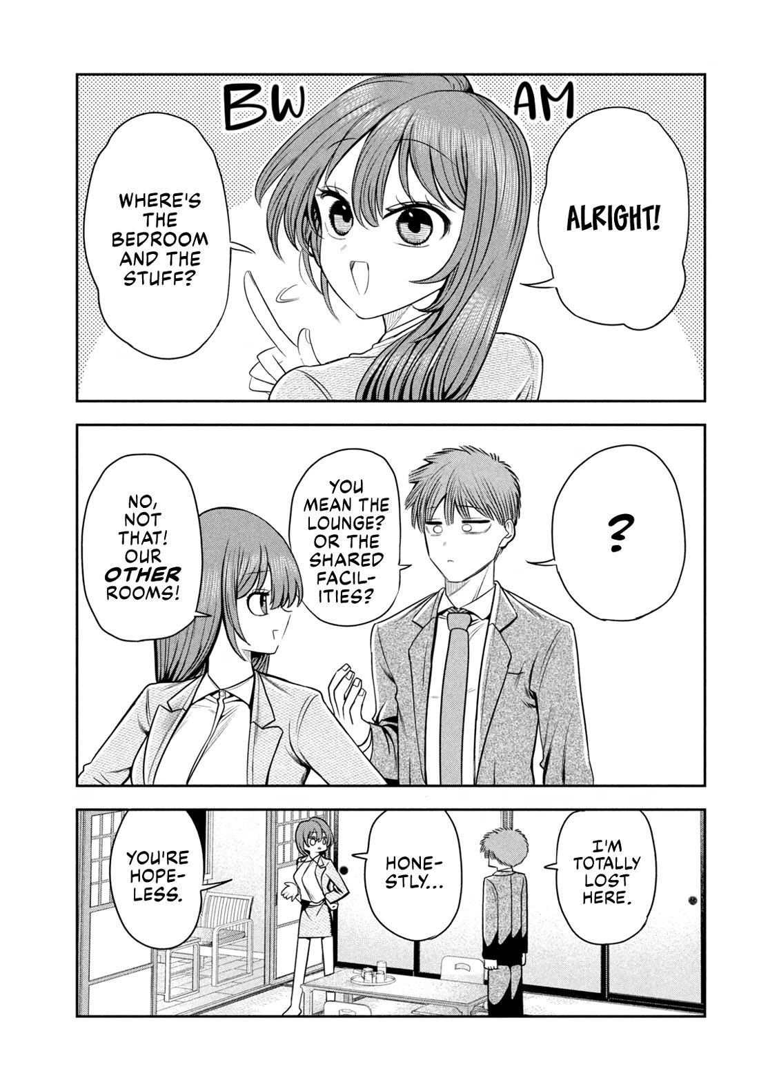 Boss, Booze, and Bright Stars Chapter 29 page 5 - Chapter 29: Boss and The Hot Spring