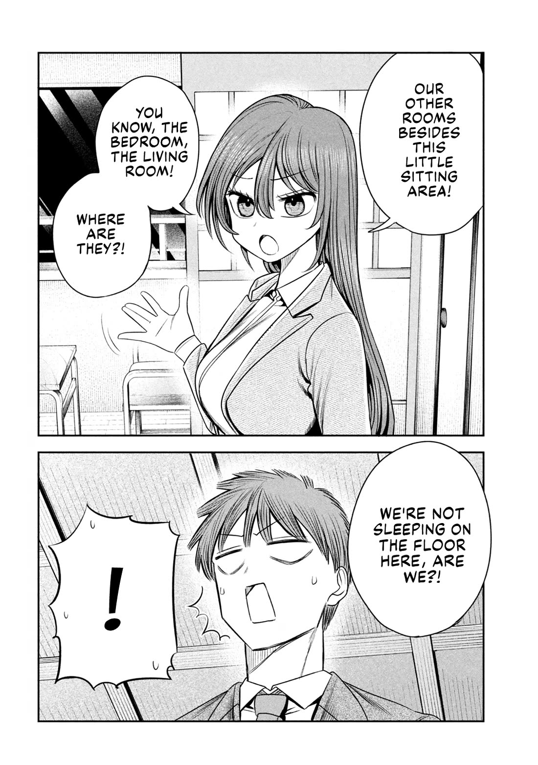 Boss, Booze, and Bright Stars Chapter 29 page 6 - Chapter 29: Boss and The Hot Spring