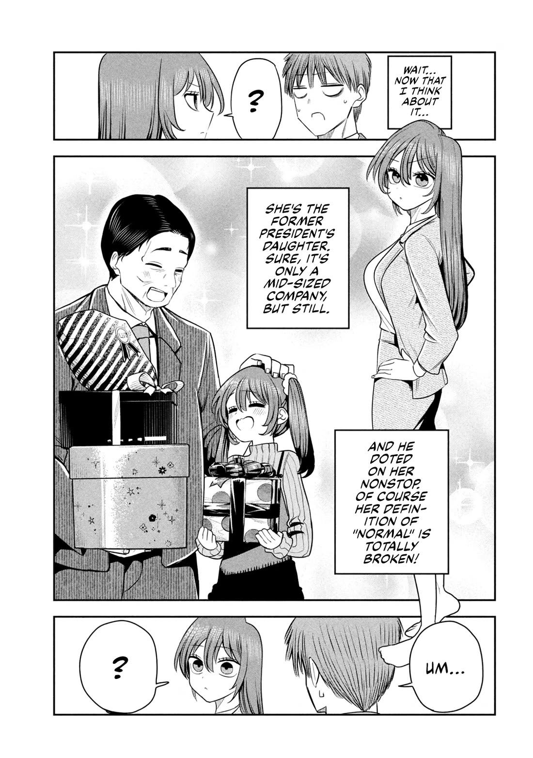 Boss, Booze, and Bright Stars Chapter 29 page 7 - Chapter 29: Boss and The Hot Spring